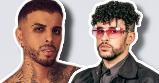 Bad Bunny le escribió a Rauw Alejandro para felicitarlo por su música