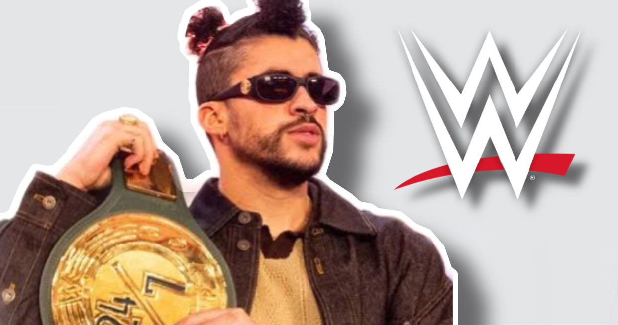 Bad Bunny firmó  contrato como luchador oficial en la WWE