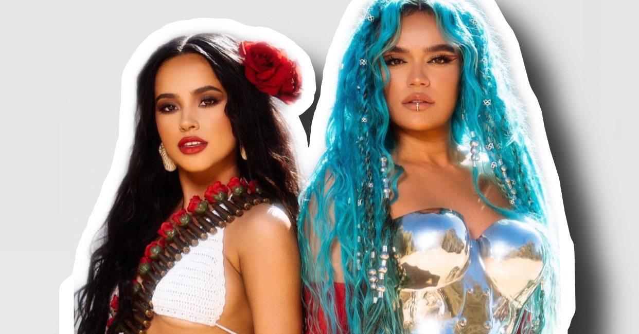 Becky G y Karol G vienen con un tema titulado “MAMI”