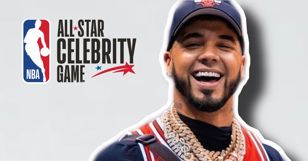 Anuel AA participará en el juego de celebridades de la NBA