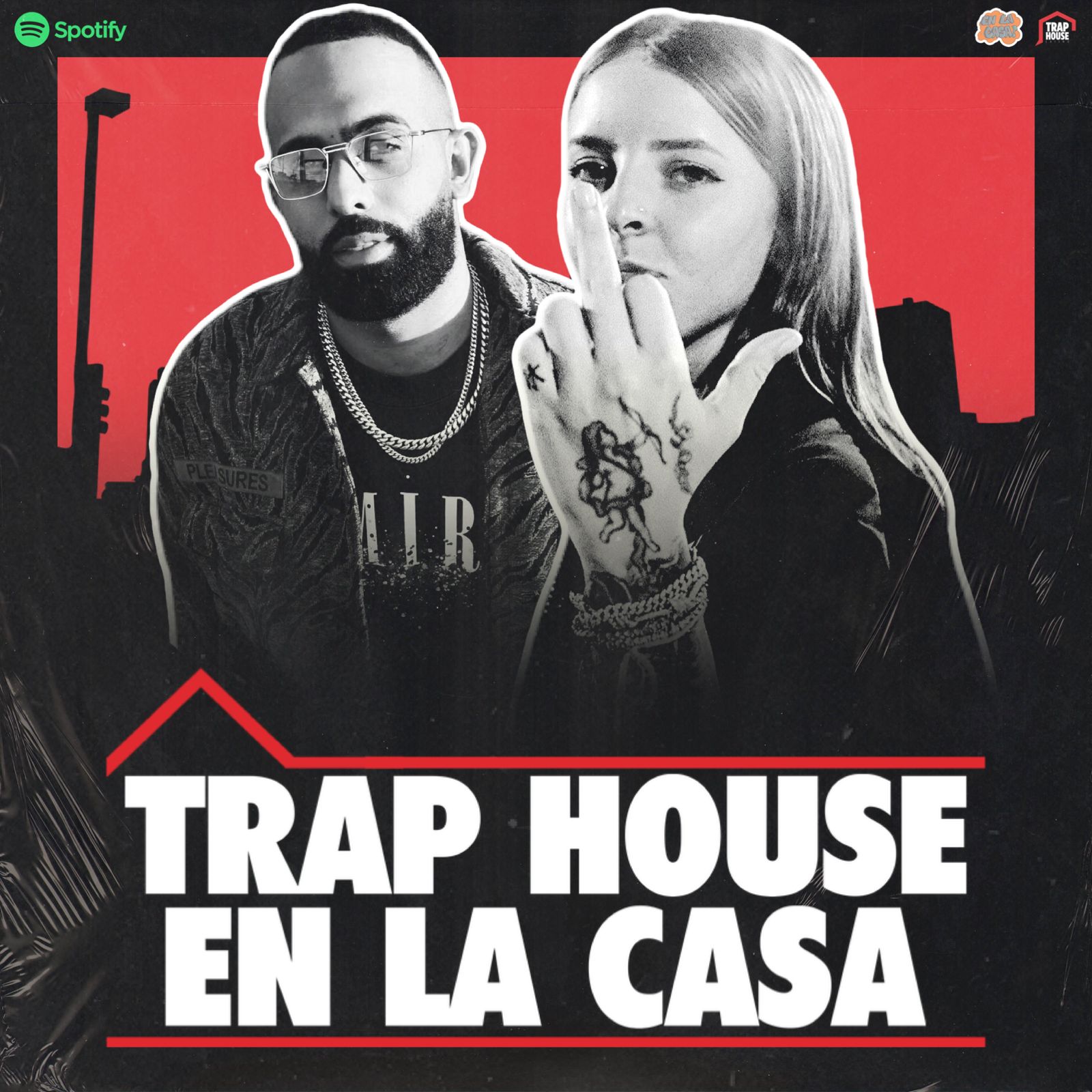 NUEVO PLAYLIST: TRAPHOUSE ENLACASA